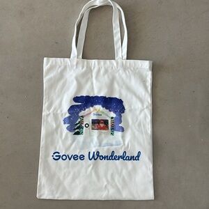 Sale! New Govee Wonderland Large Canvas Tote